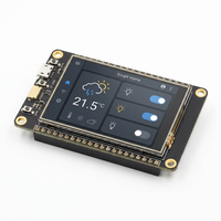 ESP32S3 PCBA 3.5 IPS Pantalla Táctil Capacitiva (Antibacteriana) WiFi BT5.0 MCU de Doble Núcleo a 240MHz Compatible con LVGL para MicroPython