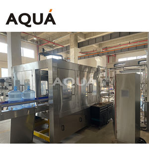 Precio Bajo Automatico De 5 Galones 20L Máquina De Llenado De Agua / Embotelladora - Product Image 4