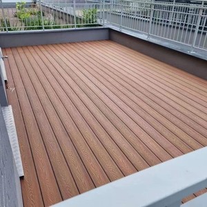 Bán Hot <span class=keywords><strong>Red</strong></span> gỗ dập nổi sàn decking <span class=keywords><strong>WPC</strong></span> cho ban công ngoài trời - Product Image 2