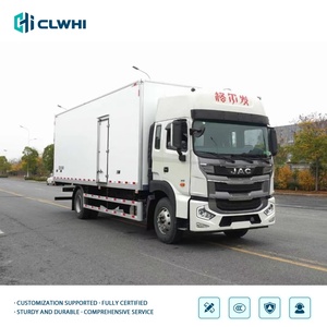 Camions frigorifiques JAC, camion frigorifique Cummins 240HP, réfrigérateur portable pour camion, pour la logistique de la chaîne du froid interurbaine - Product Image 4