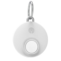 Dusun sıcak akıllı Bluetooth uzun menzilli taşınabilir konum sensörü Bluetooth 5.2 anahtarlık düğmesi Beacon