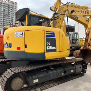 Excavatrice utilisée KOMATSU PC138US Prix bon marché excellente performance Excavatrice utilisée KOMATSU à vendre - Product Image 1