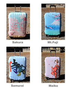 Style japonais modèles en gros valise couverture bagages protecteur - Product Image 6
