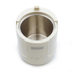 Robot culinaire automatique pour bébé avec bol en verre, lames en acier inoxydable SS316, sans BPA, utilisation domestique, écran tactile de sécurité, mixeur et cuiseur vapeur pour bébé, certifié CE - Product Image 6