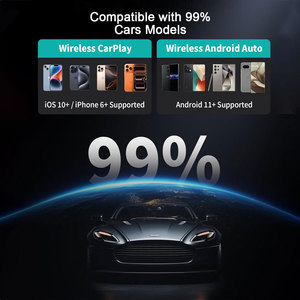 Adaptador Inalámbrico 2 en 1 para CarPlay y Android Auto, Dongle USB Tipo-C Inteligente, Conexión Automática, Plug and Play para <span class=keywords><strong>iPhone</strong></span> y Android Universal - Product Image 6