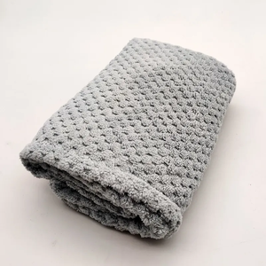 Tùy Chỉnh Bán Buôn Nhanh Khô Trọng Lượng Nhẹ Mềm Nhanh Chóng Làm Khô Hình Chữ Nhật Khăn Thấm Sợi Nhỏ Tóc Turban Khăn Bọc - Product Image 5