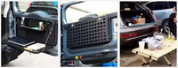 Accessoires de toit pour Jeotur T2 Traveler, état neuf, boîte latérale, pièces de modification automobile pour accessoires Jetour