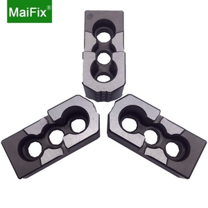 Maifix Phụ Kiện CNC Phụ Tùng Hàm Mềm 120 Độ Cho Máy Tiện Dụng Cụ Kẹp Thủy Lực Hàm Tiêu Chuẩn 6 ''8'' 10 ''12Inch - Product Image 6