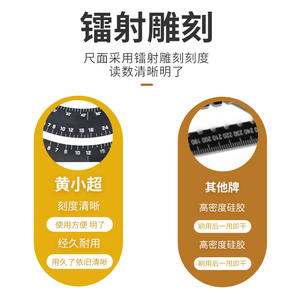 Reglas de Ángulo Recto de Aleación de Aluminio de 90 y 45 Grados, Base Ancha y Triángulo Engrosado para Trabajos en Madera y Material PS - Product Image 2