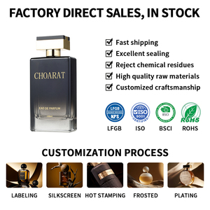 Flaconi di Profumo Vuoti Multicolore da 30 <span class=keywords><strong>ml</strong></span>, 50 <span class=keywords><strong>ml</strong></span>, <span class=keywords><strong>100</strong></span> <span class=keywords><strong>ml</strong></span>, Bottiglie di Vetro Trasparenti con Fondo Spesso, Eleganti e di Lusso - Product Image 6