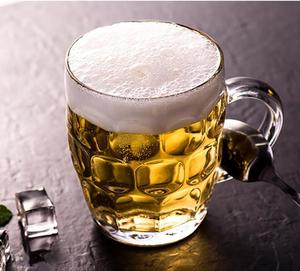 <span class=keywords><strong>Chope</strong></span> à <span class=keywords><strong>bière</strong></span> à alvéoles de 20 oz avec poignée Tasses à <span class=keywords><strong>bière</strong></span> en verre Passe au lave-vaisselle et au <span class=keywords><strong>congélateur</strong></span> - Product Image 3