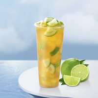 Sirop concentré de jus de citron Czseattle pour boissons et jus de fruits, ingrédient pour bubble tea et milk tea