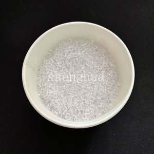 Granulés de polycarbonate de qualité optique à faible viscosité ignifuge PC 8035 BK, matière première plastique - Product Image 1