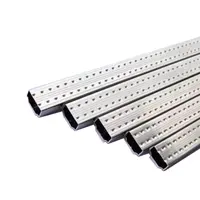 Aluminum Bars Bar Aluminum High Frequency Welding Aluminum Spacer Bars Long For House Aluminum Bar Production Line