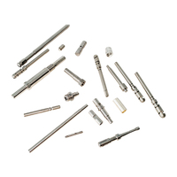 Services de fabrication de petites pièces sur mesure en alliage de titane Gr2 Gr5, acier inoxydable 304 304l 316 316L, haute précision CNC, OEM