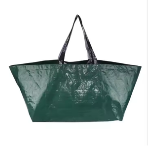Durable Eco-Friendly Polypropylene <b>Tote</b> <b>Bags</b> <b>Waterproof</b> PP Woven Shopping <b>Bag</b> Recyclable Laminated Grocery <b>Bag</b> Daily Logo - Product Image 4