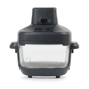 Friteuse à air en verre de 4,5 L 1,2 L Lave-vaisselle visible antiadhésif Friteuse à air chaud intelligente pour appareils ménagers - Product Image 3