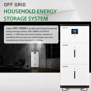 Hệ Thống Lưu Trữ Năng Lượng Gia Dụng Cấp Điện Khẩn Cấp Tích Hợp 51.2V 10KWH - Product Image 2