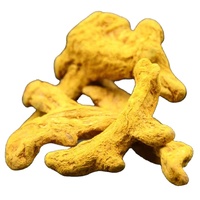 Racine de curcuma de la marque Huaran, origine Guangxi, 50 kg, granulés bruts séchés, sans additifs, épice de cuisine saine et naturelle