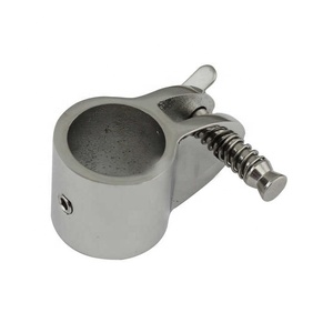 Goupille de fixation rapide à glissière pour capote de bimini en acier inoxydable 316, pour tube de 1 pouce, accessoires de quincaillerie marine pour yacht et bateau - Product Image 6