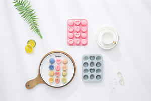 Heart Flower Design Nonstick <b>Silicone</b> Cake <b>Molds</b> Food-Grade Reusable Cute <b>Silicone</b> Magnetic <b>Chocolate</b>, Candy & Ice DIY <b>Mold</b> - Product Image 6