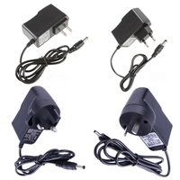Adaptateur secteur 12V 1A AC/DC compatible avec Android TV Box, bande lumineuse LED, moteur, perceuse à ongles