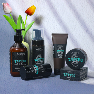 AiXin Private Label Ensemble complet de fournitures pour une guérison rapide Amélioration de la couleur Hydratation Meilleur rapport qualité/prix Kit de postcure pour <span class=keywords><strong>tatouage</strong></span> - Product Image 6