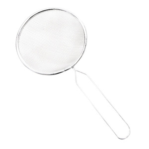 Ensemble d'égouttoirs en acier inoxydable, tamis à mailles de 3 tailles pour la cuisine, la pâtisserie et la préparation des aliments - Product Image 5