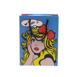Sac en papier mat laminé pour emballage cadeau et shopping, vente directe usine - Product Image 2