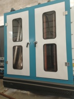 Mesin Pencuci Kaca Ganda 2000mm 2500mm, Mesin Penyegel Hot Press, Mesin Kaca Isolasi, Lini Lengkap Robot