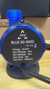 New Arrival Cross Flow Circulation <strong>Aquarium</strong> Wave Maker Pump Blue 3000 - Product Image 6