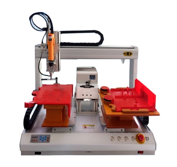 New Fast Automatic Screw Locking Machine for Industrial Equipment for Manufacturing Plants Farms