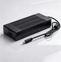 Chargeur de vélo électrique 42V 2A pour batterie au lithium Stella 36V, scooter, fauteuil roulant, chariot élévateur, connecteur rond Phylion 5 broches
