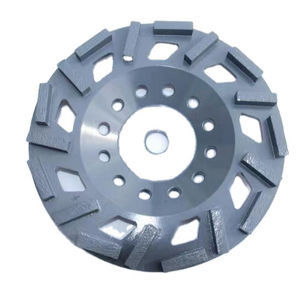 Roue de tasse de meulage de diamant durable de bonne qualité d'usine avec l'OEM - Product Image 3