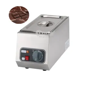 Hot Selling Stainless Steel Chocolate Warmer Commercial Chocolate Melting Machine Electric