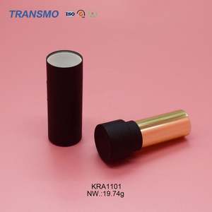 Envase para Bálsamo Labial y Lápiz Labial, Envase Dorado Personalizado para Lápiz Labial con Logotipo y Caja Personalizada - Product Image 5