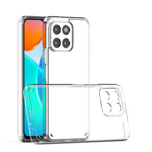 Coque transparente en acrylique tpu pour huawei honour X6 X8a <span class=keywords><strong>X5</strong></span> X7a 80 Pro, avec trou précis, prix d'usine - Product Image 6