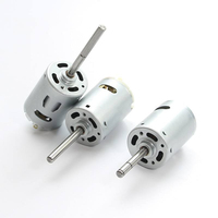 Motor DC Brushless RS545 RS555 Mikro 12V 24V untuk Mesin Kopi, Mesin Minuman, dan Mesin Pengaduk