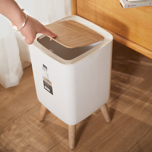 ถังขยะเฟยดา ซานเฮ ขนาด 10 ลิตร พร้อมฝาปิด สำหรับใช้ภายในอาคาร - Product Image 4