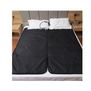 Manta Eléctrica de Invierno para Cama Doble Grande, Suave y Agradable al Tacto, Multifuncional, Ajustable, con Grafeno Laminado y Calefacción USB - Product Image 2