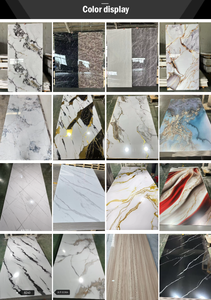 لوحة حائط داخلية عصرية من WPC لجميع العينات ، ألواح وألواح جدارية مقاومة للماء لغرفة المعيشة - Product Image 6