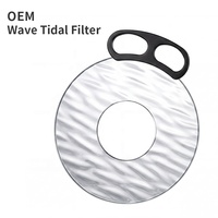 Filtre en verre étanche à effets spéciaux ondulés pour appareil photo, fabriqué en usine OEM, 67mm 77mm 82mm 100mm 150mm