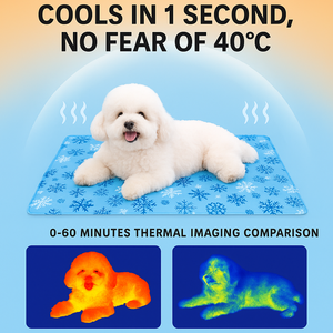 <span class=keywords><strong>Cooling</strong></span> Gel <span class=keywords><strong>Pet</strong></span> <span class=keywords><strong>Pad</strong></span> für Hunde und Katzen Sommer wasch bare Nest matte Verdickt Biss beständig Kratz fest - Product Image 3