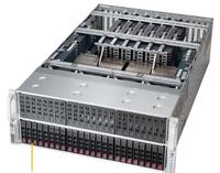 Armortec PR4885G Server NAS Jaringan 4-arah Intel Xeon E7-4800/8800 V3/V4 Chassis Rak 4U 48x2.5" HDD Hot-Swap 24 Hot-Swappable