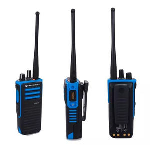 วิทยุสื่อสารแบบพกพา DP4401EX ATEX ป้องกันการระเบิด IP68 VHF GPS AES ระยะไกล - Product Image 1