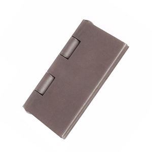 Bisagra de puerta de 3 pulgadas estilo OEM para soldar, bisagras ocultas industriales para puertas, bisagra invisible de metal resistente para cerrar puertas - Product Image 2
