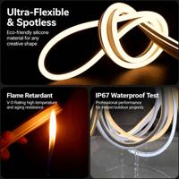 Luces de Neón IP67 3000k 4000k 6000k 24v Flexibles 12v Personalizadas, Tubo de Silicona Flexible, Tira de LED de Neón para Exteriores