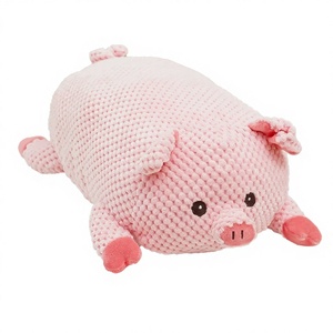 Juguete Profesional para Perros con Sonido, Hipopótamo Grande de Peluche para Corgis y Perros Grandes, Juguete Resistente con Sonido de Hipopótamo de Gran Tamaño - Product Image 3