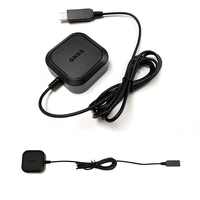 Récepteur USB GPS/GNSS RTK avec intégré pour récepteur d'antenne de véhicule étanche Bluetooth L1 2 5 pour applications GNSS et GPS