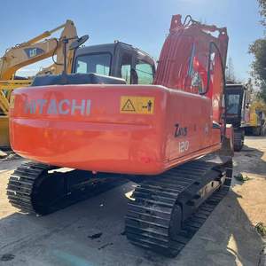 Hitachi Digger ZX120 machine de haute qualité 12 tonnes Hitachi pelleteuse d'occasion ZX120 ZX130W ZX135 ZX200 ZX210 de seconde main à vendre - Product Image 3